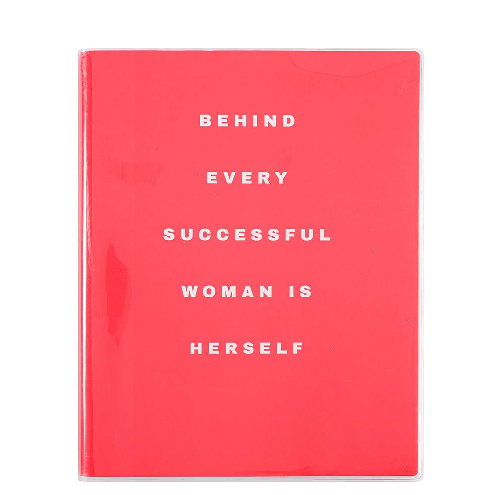 Paperchase 8x10 Behind Every Successful Woman is Herself Notebook