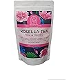Exquisite Bali Rosella Powder Tea from Exotic Bali, 3.5oz, Herbal & Natural, Beautiful Red Color Drink for Special Events