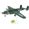 ATLANTIS TOY & HOBBY Plastic Model Kit with Swivel Stand - B-25 Flying Dragon