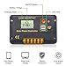 ECO-WORTHY 100 Watt Solar Panel Off Grid RV Boat Kit - 100 Watt Solar Panel+20A LCD Display Charge Controller +Z Brackets