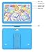 Tagital T10K Kids Tablet 10.1 inch Display, Kids Mode Pre-Installed, with WiFi, Bluetooth and Games, Quad Core Processor, 1280x800 IPS HD Display (Blue)