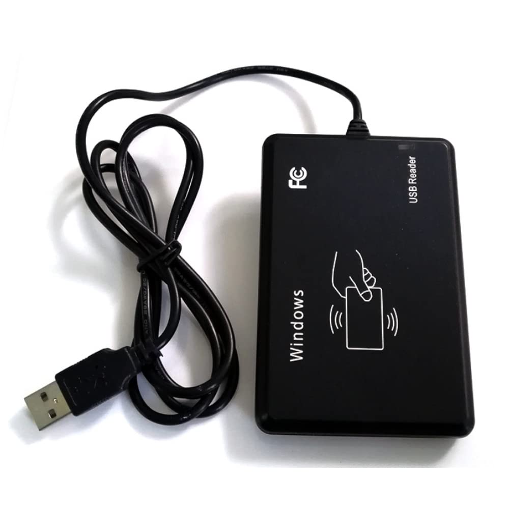 DollaTek 125Khz USB RFID Contactless Proximity Sensor Smart ID Card Reader EM4100