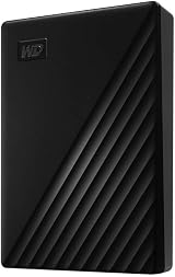 WD 5TB My Passport Portable External Storage USB 3.0 Black view 3