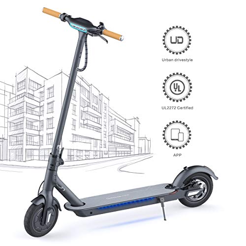 Our #10 Pick is the TOMOLOO Electric Scooter