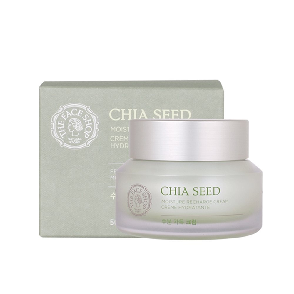 chia seed moisture cream