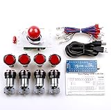 Easyget Zero Delay Pc Arcade Game DIY Parts Kit 1 X