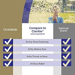GoodSense Allergy Relief Loratadine Tablets 10