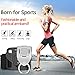 Running Phone Sports Armband Pouch Workout Exercise Smartphone Arm Band Holder Universal Adjustable for All Phones iPhone X/XS/XR/8/7/6/Plus Samsung Galaxy S8/S7/S6/Edge/Plus LG Sony & More Black