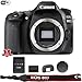 Canon EOS 80D Digital SLR Camera Body (Black) (International Model) No Warranty