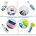 Kids Doctor Kit Medical Accessories with Flashed Stethoscope Heartbeat Sound Electronic Thermometer Pretend Play Set Gift for Girls Boys 3 4 5 Year Old