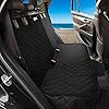 AMZPET-Dog-Car-Seat-Covers-for-Pets-Child-Seat-Taxi-Passengers-Items-Waterproof-Nonslip-Durable-Scratch-Proof-Back-Seat-Protector-for-most-CarsSUVs-Universal-Size-Black-Travel-Accessories AMZPET Dog Car Seat Cover - Waterproof Back Seat Cover for Dogs - Non-slip & Scratch-Proof Car Seat Cover for Dogs - Dog…