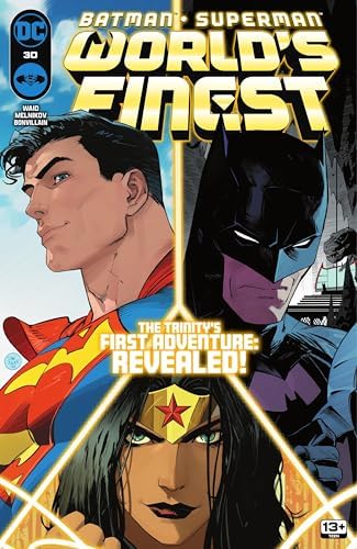 Amazon.com: Batman/Superman: World's Finest (2022-) #25 eBook