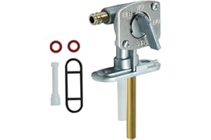 Anxingo Fuel Gas Petcock Valve Switch Pump for Kawasaki KLF 300 KLF300 Bayou Fuel 1988-2005