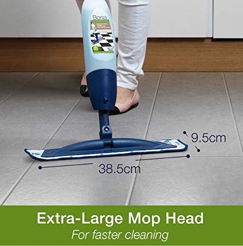 Bona CA202020012 Stone, Tile & Laminate Spray Mop, White - Image 4