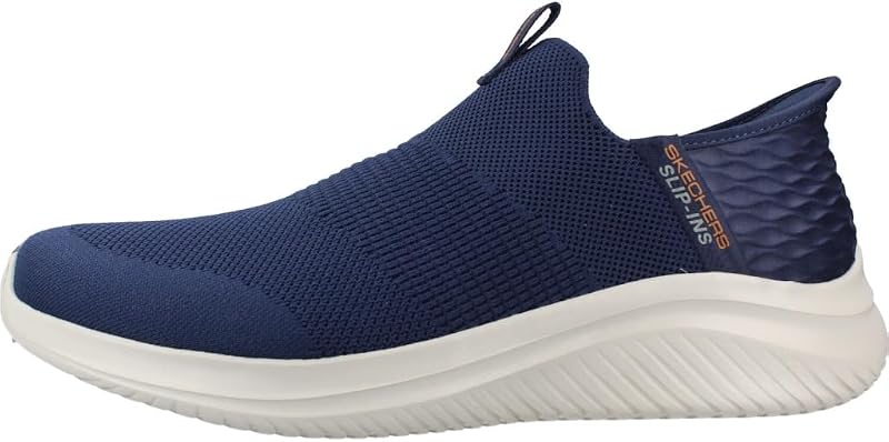 Uomo Ultra Flex 3.0 Smooth Step Slip-In ALLENATRICE, Navy Knit/Trim, 42 EU