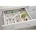 iDesign Linus BPA-Free Plastic Drawer Organizer - 6