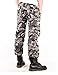 Tonwhar 2015 Men's New Style Camouflage Hunting Cargo Pant (32, black white)