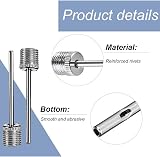 Lmyzcbzl Ball Pump Needles 12 Pcs Inflation Needle for Basketball Soccer Rugby view 3