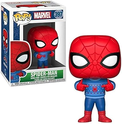 spiderman bobble head