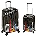 Rockland 2 Piece Upright Luggage Set
