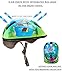 Toddler Helmets Kids Girl Boy Bike Helmet Muti-Sport Adjustable from Toddler Kids to Youth CPSC Certificated (Dinosaur, S（18.5~20.5
