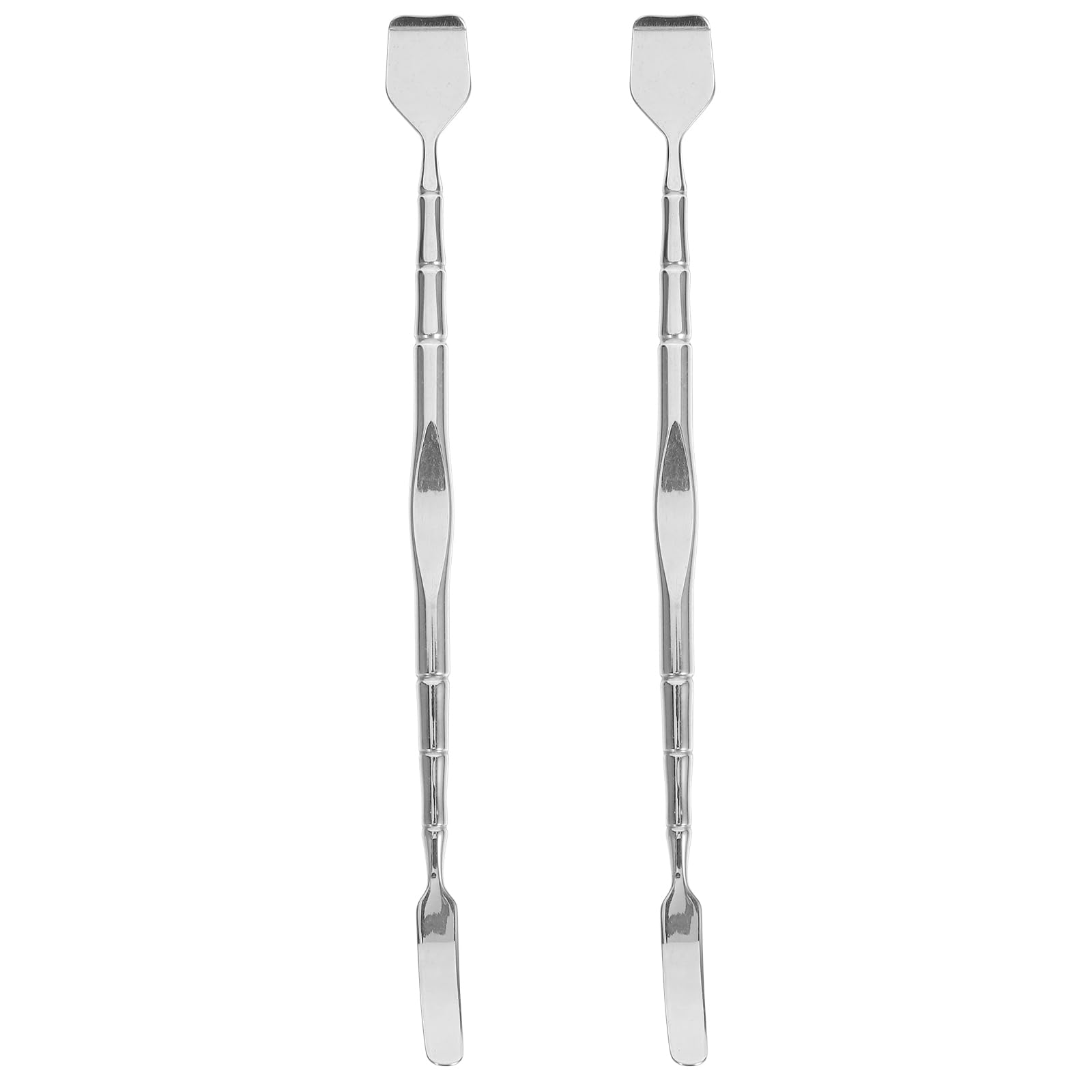 Healeved 2pcs Stainless Steel Blackhead Extractor Tools Facial Pore Scraper Removal Tool for Women Comedone Extractor for Blackhead Removal