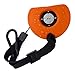 Underwater Audio 100% Waterproofing compatible with iPod Shuffle, Swimbuds Flip, AquaGuard, and Fitgoo (Red)