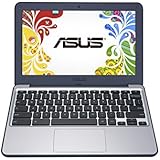 ASUS Chromebook C202SA-YS01 11.6-Inch (Intel Celeron 2GB, 16GB eMMC, Dark Blue)