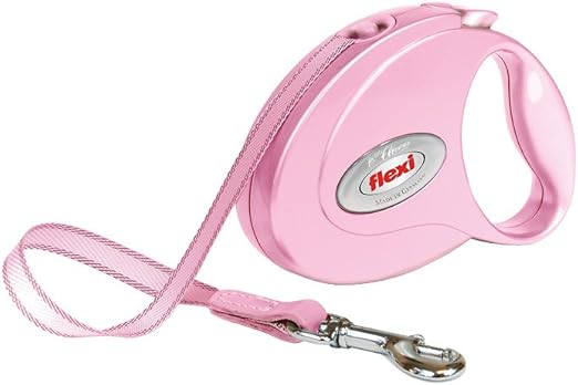 pink flexi lead