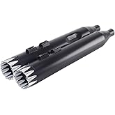 SHARKROAD 4.0" Slip On Mufflers For for Harley Touring 2009-2016 Black 409526BB