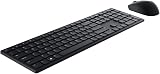 Dell KM5221W Pro Wireless Keyboard and Mouse UK 2.4GHz 128-bit AES 4000 dpi view 5
