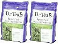 Dr. Teal's Epsom Salt Soaking Solution with Eucalyptus Spearmint, 48 Ounce ï¼ˆ2 Bagsï¼‰