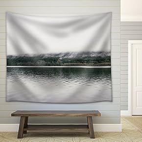 Nature Landscape - Fabric Wall Tapestry Home Decor - 51x60 inches