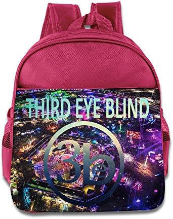 PiLnMMk Unisex Boy's And Girls Third Eye Blind Band School Bag Shoulder Bag Backpack