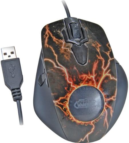World Of Warcraft? MMO Gaming Mouse Legendary Edition