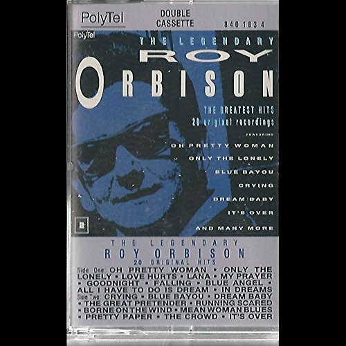 Roy Orbison - Roy Orbison: The Legendary Roy Orbison 20 Original Hits Cassette Nm Canada - Zortam Music