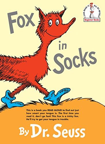 Fox In Socks Dr Seuss Amazon Sg Books