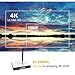4K Android 6.0 TV Box SMALLRT X3 Amlogic S905X Quad Core 2GB 8GB 4.0 Bluetooth with LED Display WIFI Signal Enhancement Antenna