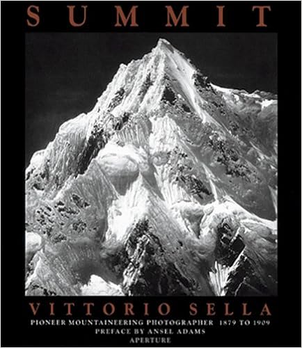 Summit - Vittorio Sella Cover