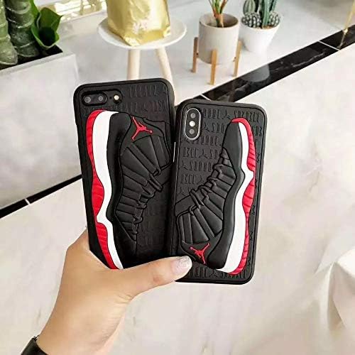 iPhone 6/6s Plus 5.5" Case, Jordan Space Jam 11s 3D Textured Sneaker Shockproof Protective Grippy Case for Apple iPhone 6+ & iPhone 6s+ (Space Jam 11s)