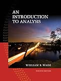 An Introduction to Analysis (4th Edition) cover