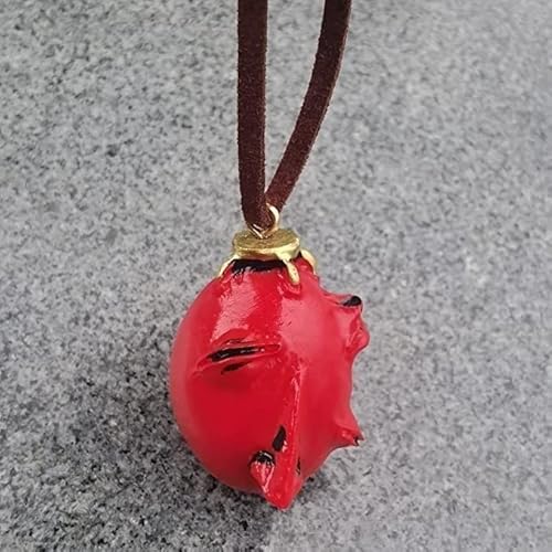 TAYASH Berserk Necklace,1997 Crimson Behelit Pendant, Guts
