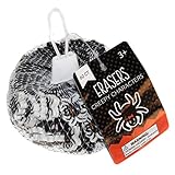 MFR (1) Mesh Bag Halloween Mini Erasers 60 Pieces - Creepy Characters - Bat, Spider, Spiderweb - 0.75