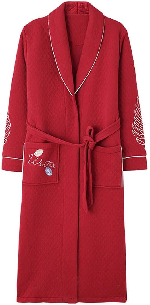 Ekouaer Vestaglia Donna Elegante - Maniche 3/4, Leggera, Con Cintura, Taglie S-XXL - Foto 6