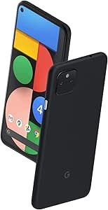 Google Pixel 4a 5G black 6/128 GB Android 11.0 Smartphone