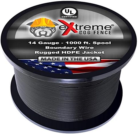 electric dog fence boundary wire