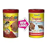 Tetra Tropical XL Color Granules with Natural Color Enhancer, 10.58-Ounce (TetraColor)