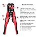 Wire Stripper, EONLION Self-adjusting Cable Cutter Crimper, Automatic Wire Stripping Industry Tool/Cutting Pliers Tool