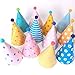 LeeSky 12 Pack Birthday Party Hats for Boys Girls Adults- Party Decoration Supplies