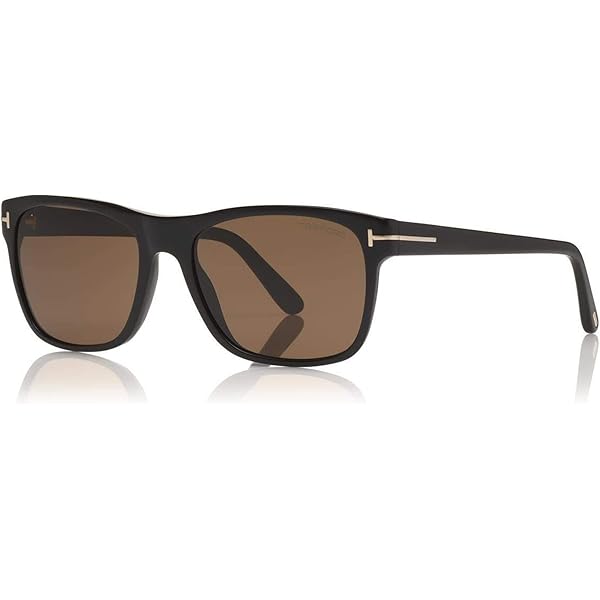 Amazon.com: Tom Ford FLETHCER FT 0832 Dark Havana/Brown 57/15/145